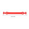 PATIKIL Tennis Vibration Dampeners, 4 Pack Silicone Racquet Shock Absorber Racket String Damping, Red view 2
