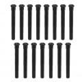 15pcs Set Tennis Racket Wire Tube Tennis Racket Stringing Tools (3.6 * 35mm)