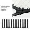 15pcs Set Tennis Racket Wire Tube Tennis Racket Stringing Tools (3.6 * 35mm) view 2