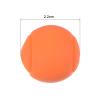 PATIKIL Tennis Vibration Dampener, 4 Pack Silicone Racquet Shock Absorber Racket String Damping, Orange view 2