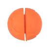 PATIKIL Tennis Vibration Dampener, 4 Pack Silicone Racquet Shock Absorber Racket String Damping, Orange view 4