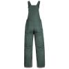 lisenraIn Kids Snow Bibs Waterproof Insulated Ski Bibs Teen Boys Girls Snow Pants Winter Snowboard Overalls with Pockets (Grey, 18-20 Years) view 3