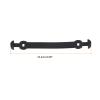 PATIKIL Tennis Vibration Dampeners, 6 Pack Silicone Racquet Shock Absorber Racket String Damping, Black view 2