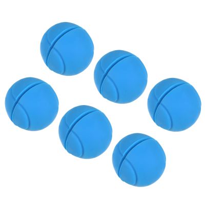 PATIKIL Tennis Vibration Dampener, 6 Pack Silicone Racquet Shock Absorber Racket String Damping, Blue