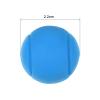 PATIKIL Tennis Vibration Dampener, 6 Pack Silicone Racquet Shock Absorber Racket String Damping, Blue view 2