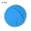 PATIKIL Tennis Vibration Dampener, 6 Pack Silicone Racquet Shock Absorber Racket String Damping, Blue view 3
