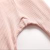Baby Pants Kids Toddler Infant Newborn Girls Ribbed Bowknot Solid Pants Trousers Leggings Outfits (Pink, 12-18 Months) view 4