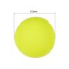 PATIKIL Tennis Vibration Dampener, 2 Pack Silicone Racquet Shock Absorber Racket String Damping, Yellow view 2
