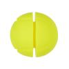 PATIKIL Tennis Vibration Dampener, 2 Pack Silicone Racquet Shock Absorber Racket String Damping, Yellow view 4