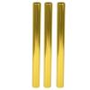 Relay Baton, 3Pcs Aluminum Alloy Electroplating Relay Batons Track and Field Sprint Match Batons for Outdoor Running Field Race Sports Relay Events, Gold(Gold) view 1