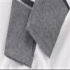 Fleece Leggings Infant Newborn Baby Girls Striped Patchwork Pants Trousers Leggings Outfits (Dark Gray, 0-6 Months) view 2