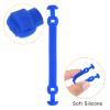 PATIKIL Tennis Vibration Dampeners, 6 Pack Silicone Racquet Shock Absorber Racket String Damping, Blue view 3