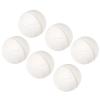 PATIKIL Tennis Vibration Dampener, 6 Pack Silicone Racquet Shock Absorber Racket String Damping, White view 1