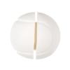 PATIKIL Tennis Vibration Dampener, 6 Pack Silicone Racquet Shock Absorber Racket String Damping, White view 4