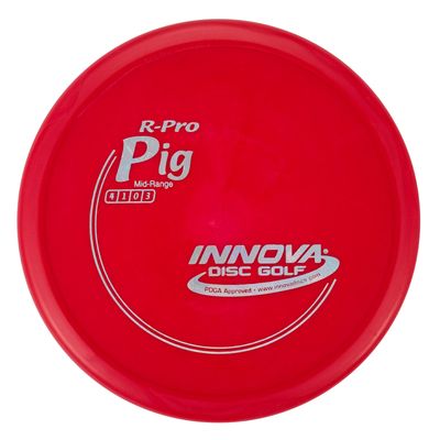 Innova Discs R-Pro Pig Mid-Range Disc Golf Approach and Mid-Range Disc (Colors Will Vary) (170-172g)