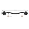 BCPPO Chin Up Bar Wall Mounted Pull up bar with Finger Force Trainer, Home Office Gym Upper Body Training Horizontal bar, Load 300kg (Color : Steel) view 2