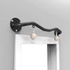 BCPPO Chin Up Bar Wall Mounted Pull up bar with Finger Force Trainer, Home Office Gym Upper Body Training Horizontal bar, Load 300kg (Color : Steel) view 3