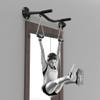BCPPO Chin Up Bar Wall Hanging Pull up bar, Multi Position Upper Body Training Horizontal bar, for Home Office Gym Garage Corridor, Safe Load 300kg view 2
