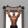 BCPPO Chin Up Bar Wall Hanging Pull up bar, Multi Position Upper Body Training Horizontal bar, for Home Office Gym Garage Corridor, Safe Load 300kg view 3
