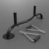 BCPPO Chin Up Bar Wall Hanging Pull up bar, Multi Position Upper Body Training Horizontal bar, for Home Office Gym Garage Corridor, Safe Load 300kg view 4