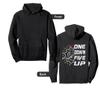Cool 1 Down 5 up Motorcycle With Shift Pattern Graphic Pullover Hoodie view 3