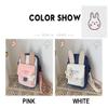Hiflyer Bunny Bag - Kids Purse for Girls, Toddler Bag with Bunny Purses Design view 4