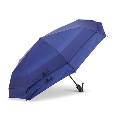 Samsonite Windguard Auto Open/close Umbrella, One Size, New Blue
