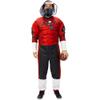 Jerry Leigh Men's Red Tampa Bay Buccaneers Game Day Costume view 1