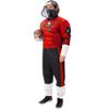 Jerry Leigh Men's Red Tampa Bay Buccaneers Game Day Costume view 2