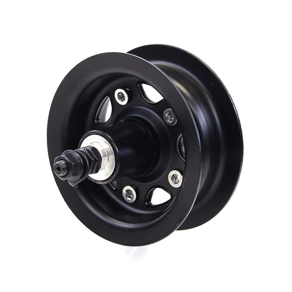 Fatboy Mini BMX Rear or Front Rim (Front Rim - Black)