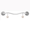 BCPPO Chin Up Bar Wall Mounted Pull up bar with Finger Force Trainer, Home Office Gym Upper Body Training Horizontal bar, Load 300kg (Color : Stainless Steel) view 1