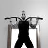BCPPO Chin Up Bar Wall Hanging Pull up bar, Safe and Stable Adult Kids Fitness Training Horizontal bar, Home Office Sports Equipment, Load 300kg view 3