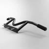 BCPPO Chin Up Bar Wall Hanging Pull up bar, Safe and Stable Adult Kids Fitness Training Horizontal bar, Home Office Sports Equipment, Load 300kg view 4