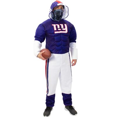 Jerry Leigh Men's Royal New York Giants Game Day Costume
