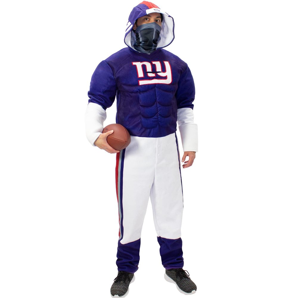 Jerry Leigh Men's Royal New York Giants Game Day Costume