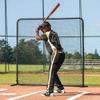 FORTRESS Regulation Baseball Protective Screen | 7ft x 7ft Premium Baseball and Softball Pitching Safety Net - Ideal for Pitcher, Catcher or Field Protection view 3