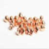 Blue Wing Olive Offset Tungsten Bead for Fly Tying - 100 Pack (Copper, 3.8 mm (5/32')) view 1