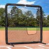 FORTRESS Pro Softball Pitching Screen | 7Fft x 7ft | Heavy-Duty Net | Galvanized Steel Frame view 3