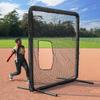 FORTRESS Pro Softball Pitching Screen | 7Fft x 7ft | Heavy-Duty Net | Galvanized Steel Frame view 4