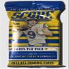2022 Panini Score Football Cello Fat Pack - 40 Trading Cards Per Pack view 1