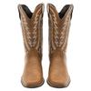 Searchers SC200917BRM Brown Cowboy Boots Square Toe Embroidered Western Boot Mens Size Medium, 8/9 view 2