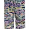 American Marketing Enterprises INC Girls Tie Dye Notebook Doodle Sketches Girls Fleece Lounge Pants (8) White view 1