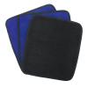 Anglekai 3 Pack Bowling Ball Towels, 10" x 8" Microfiber Bowling Shammy Accessories with Easy-Grip Dots Non-Slip (Blue) view 1