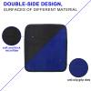 Anglekai 3 Pack Bowling Ball Towels, 10" x 8" Microfiber Bowling Shammy Accessories with Easy-Grip Dots Non-Slip (Blue) view 3