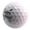 Westmon Works Happy Birthday Golf Ball Birthday Novelty Golfer Present for Dad or Golfing Fan One Standard Size Unit view 3