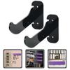 STOBAZA 2pcs Wall Mount Yoga Mat Holder Multifunctional Storage Rack for Gym Equipment Organizes Rods Towels Bags and More Sturdy Acrylic Design view 2