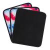 Anglekai 3 Pack Bowling Ball Towels, 10" x 8" Microfiber Bowling Shammy Accessories with Easy-Grip Dots Non-Slip (Colorful)