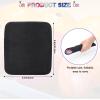 Anglekai 3 Pack Bowling Ball Towels, 10" x 8" Microfiber Bowling Shammy Accessories with Easy-Grip Dots Non-Slip (Colorful) view 2