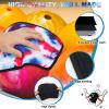 Anglekai 3 Pack Bowling Ball Towels, 10" x 8" Microfiber Bowling Shammy Accessories with Easy-Grip Dots Non-Slip (Colorful) view 4