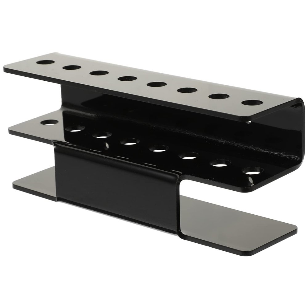 VANZACK 1 Set of Acrylic Holder Indoor Storage Rack Wall-Mounted Board